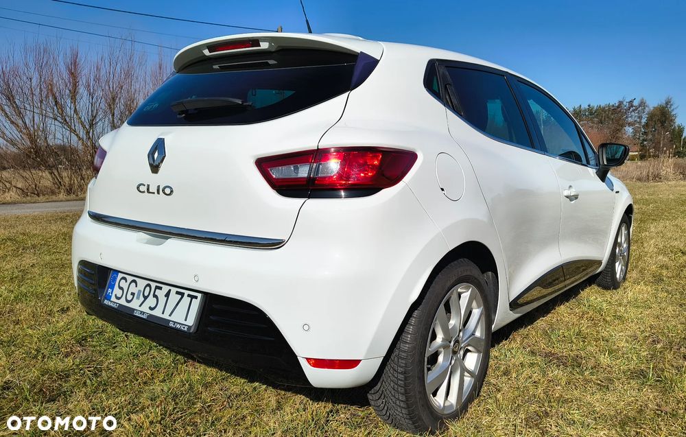 Renault Clio 1.2 16V Limited 2018 - 3