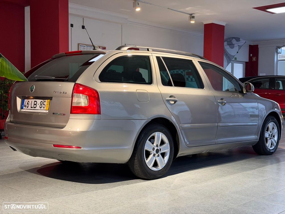 Skoda Octavia Break 1.6 TDi Greenline - 12