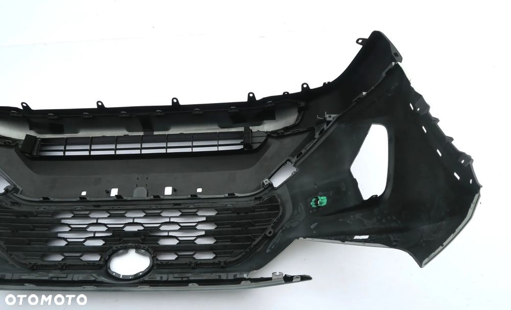 TOYOTA RAV4 V 5 2019 - zderzak spoiler przód grill kratka RAV-4 ORYGINAŁ OE - 7