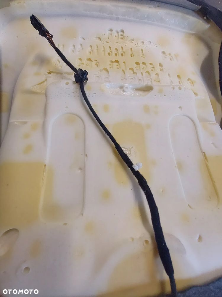 Tapicerki fotela vw tiguan z matą grzewczą - 5