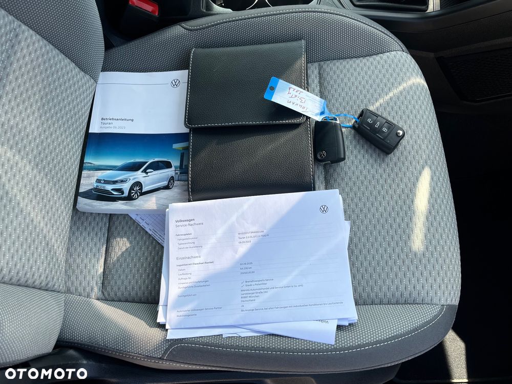 Volkswagen Touran 2.0 TDI SCR DSG ACTIVE - 27