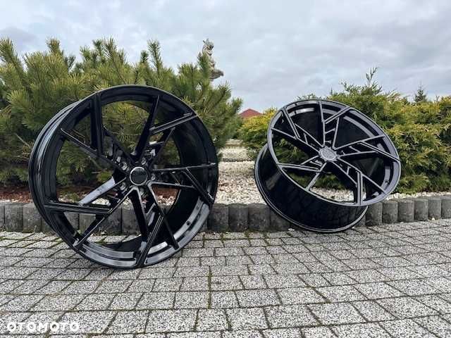 Nowe FELGI I5611 do AUDI A5 A7 SQ5 Q5 Q3 Q5 A6 S6 A8 S8 VW 21 Czarny - 2