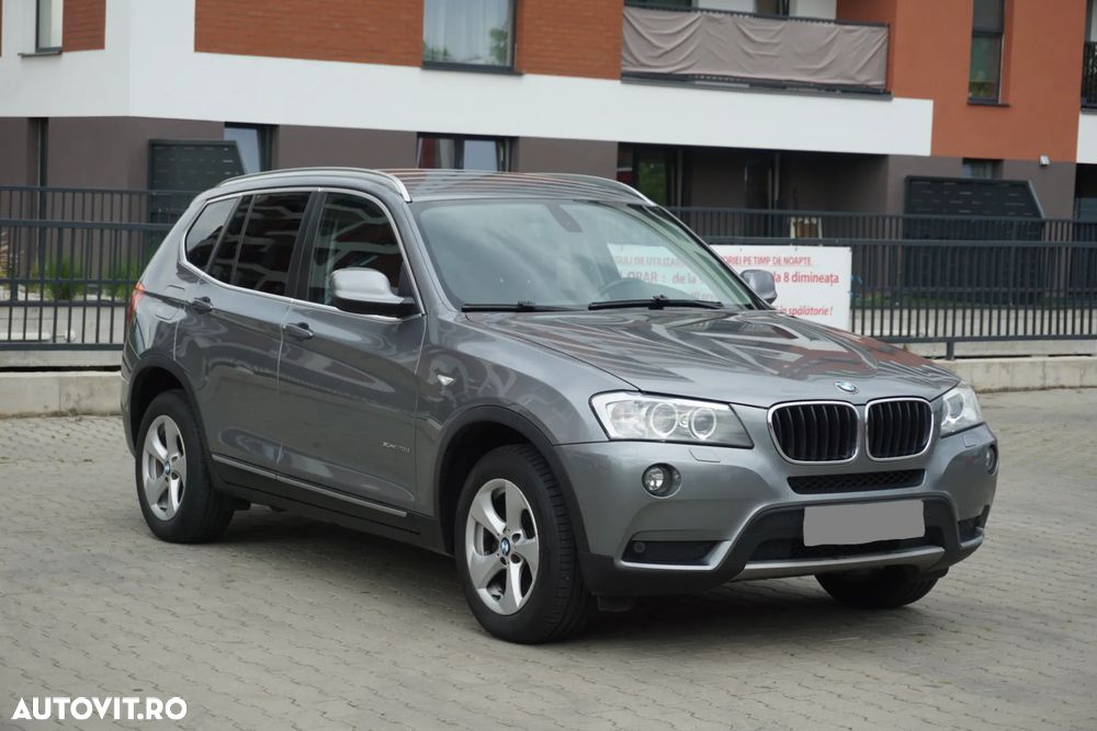 BMW X3 xDrive20d Aut. - 5