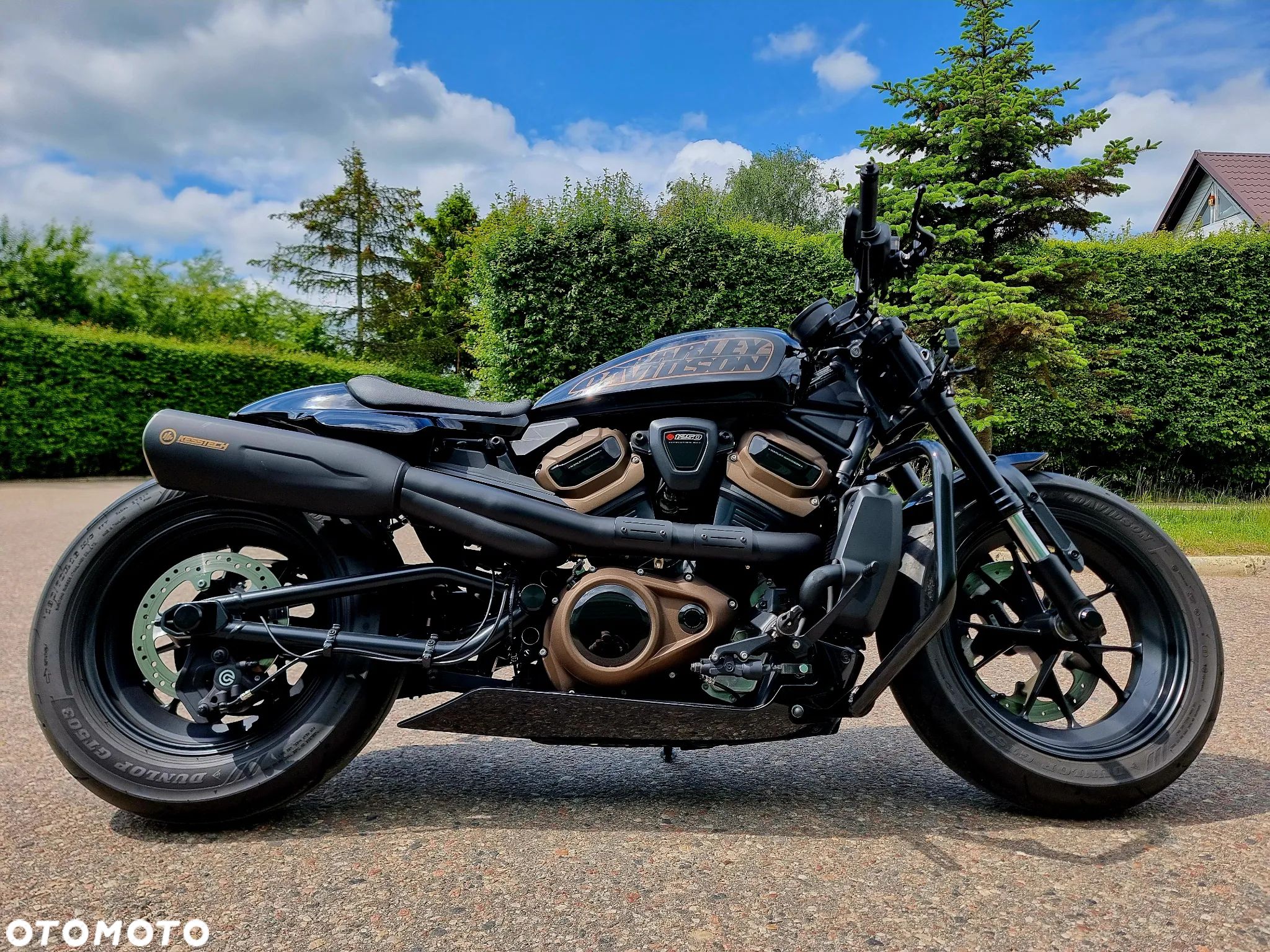 Harley-Davidson Sportster - 1
