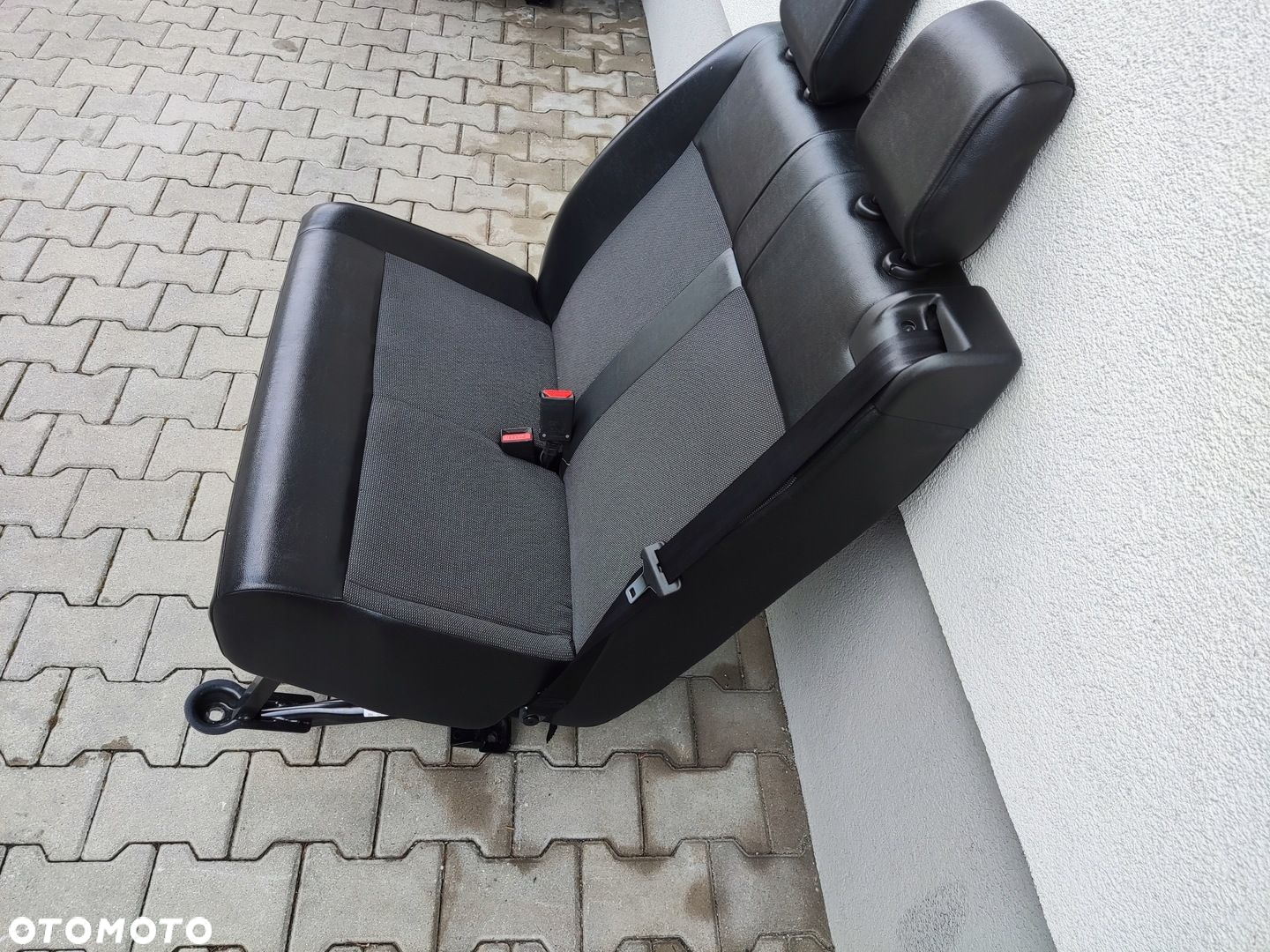 FOTEL FOTELE ŁAWKA KANAPA PASAŻERA PRZÓD CITROEN JUMPY EXPERT III 2016-2023 - 5