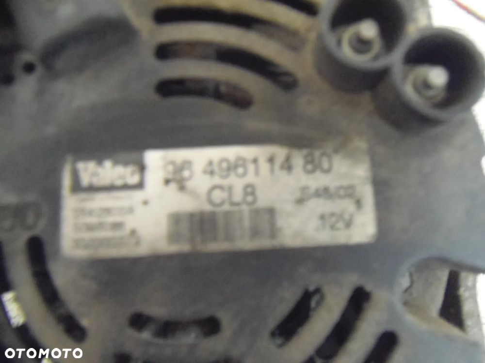 PEUGEOT 307 2.0 16V ALTERNATOR 9649611480 - 6