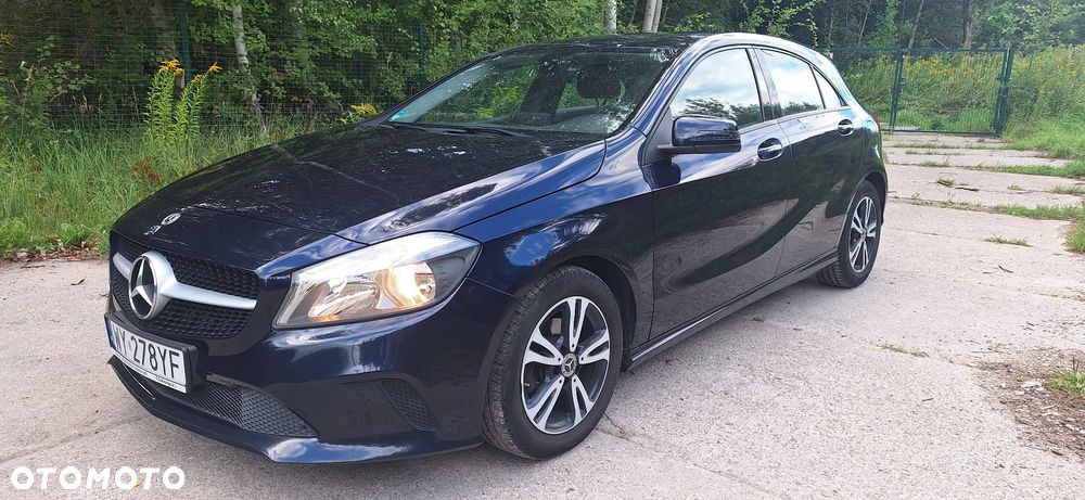 Mercedes-Benz Klasa A 180 d BlueEFFICIENCY Edition - 10