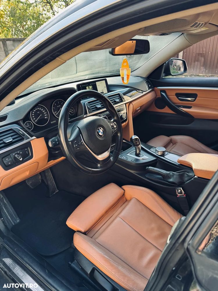 BMW Seria 4 420d Gran Coupe Aut. Luxury Line - 10