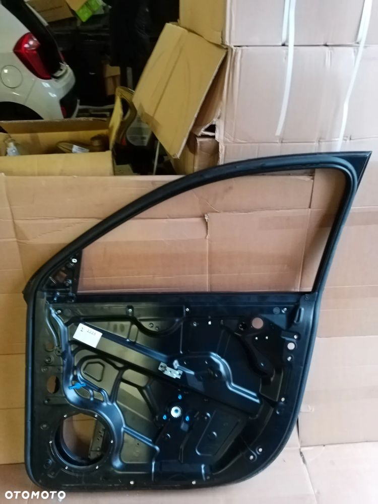 Mechanizm podnośnik ramka szyby Drzwi prawy przód VW Touareg - 4