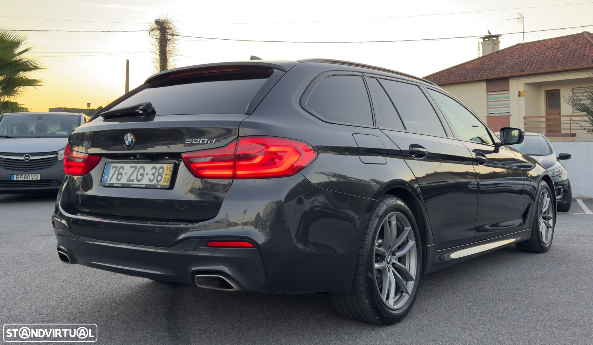 BMW 520 d Pack M Auto - 4
