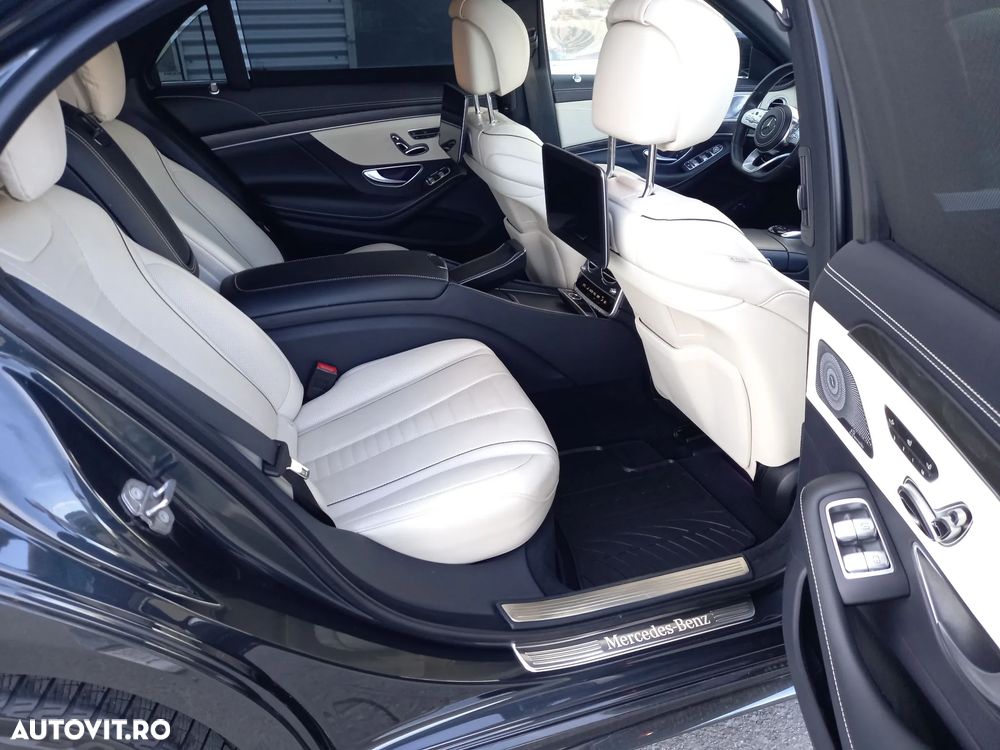 Mercedes-Benz S 400 d 4MATIC Long Aut - 14