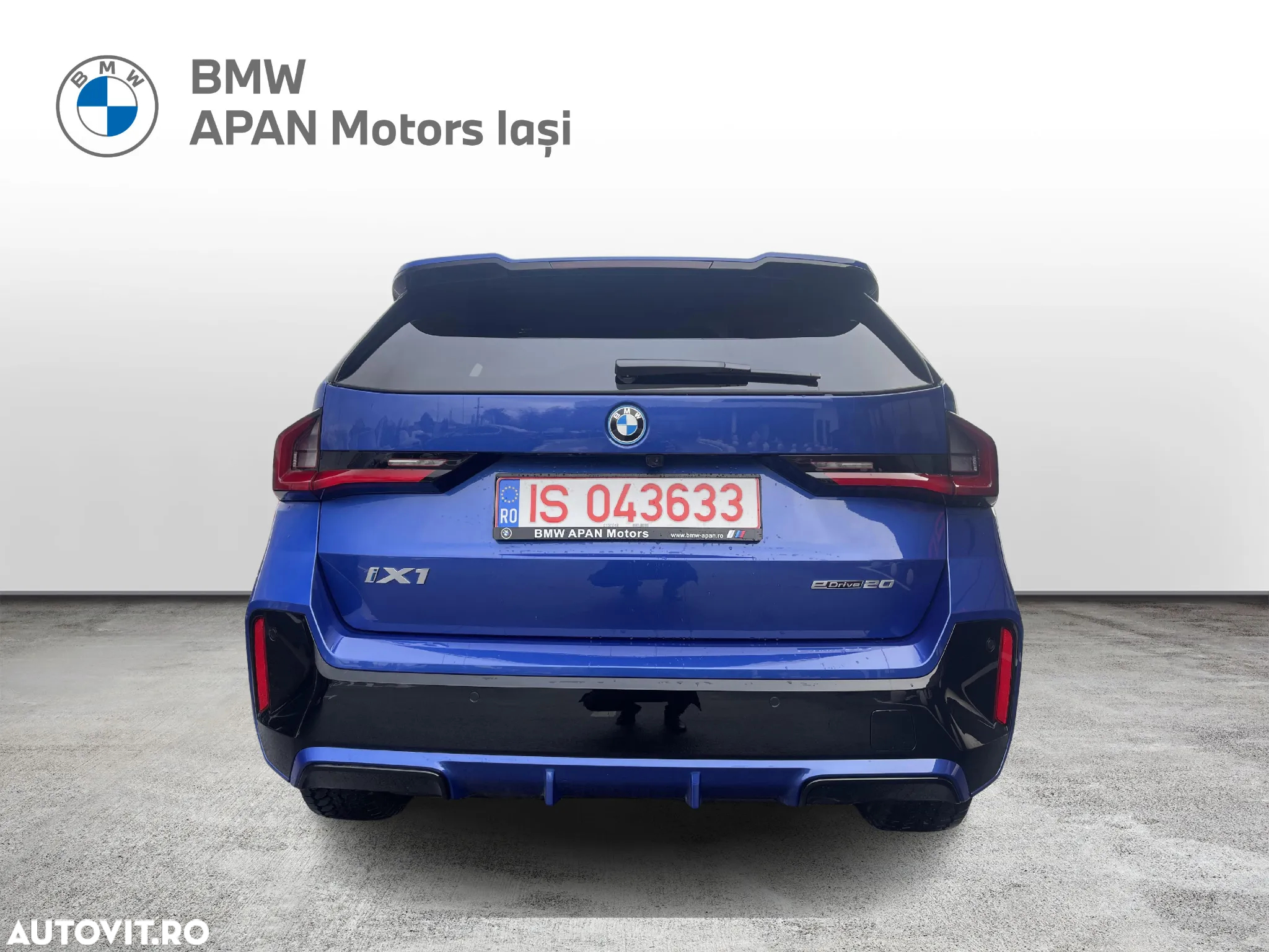 BMW iX1 eDrive20 - 8