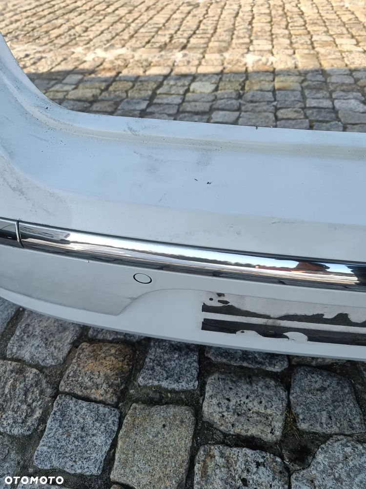 Zderzak Tylny Tył VW CC Passat CC Lift FL PDC LC9A - 9