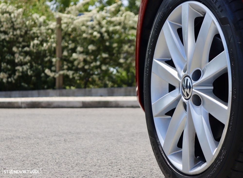 VW Golf Cabriolet 1.2 TSI - 17