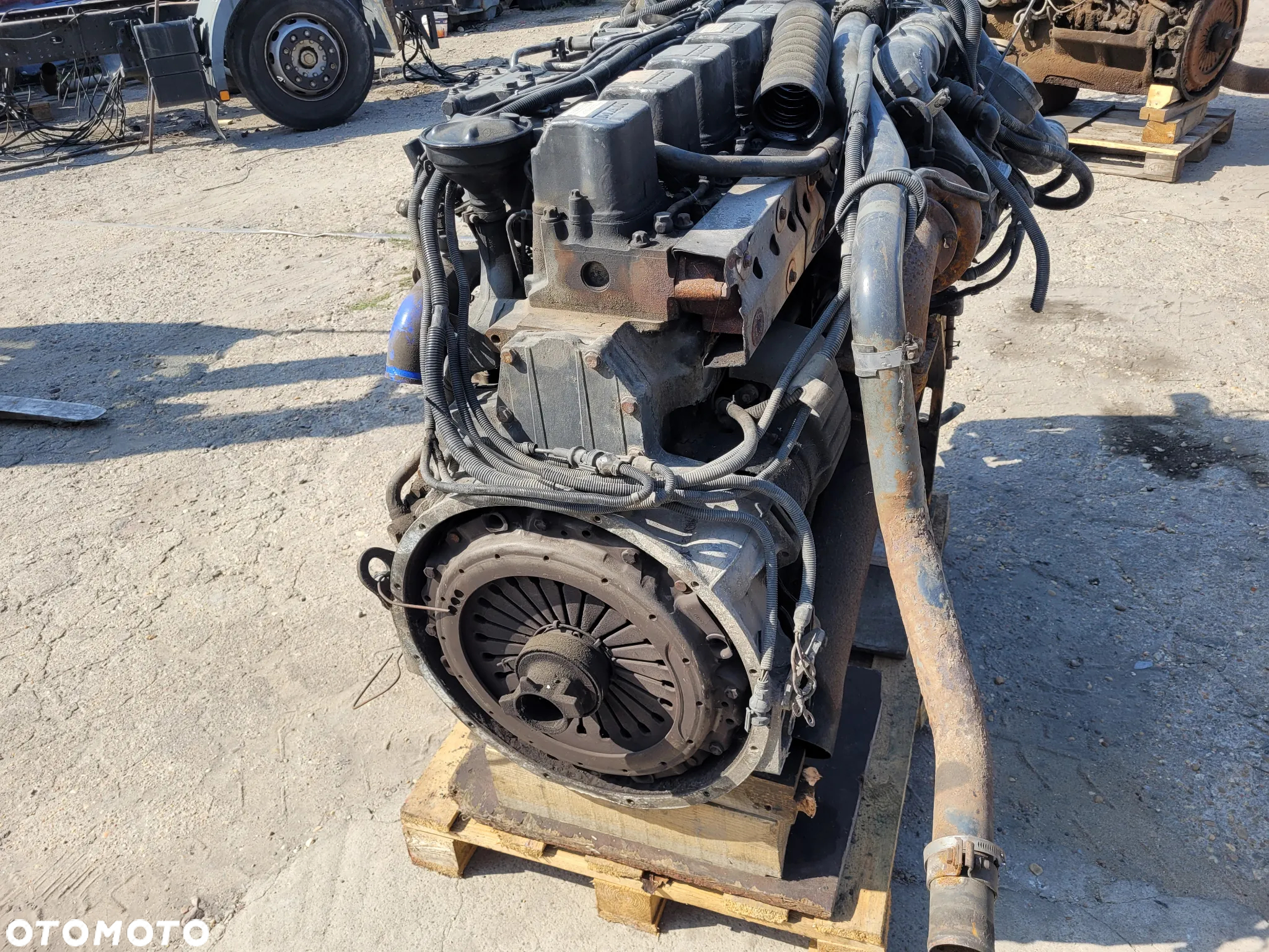Silnik Man F2000 403km D2866 LF20 - 4