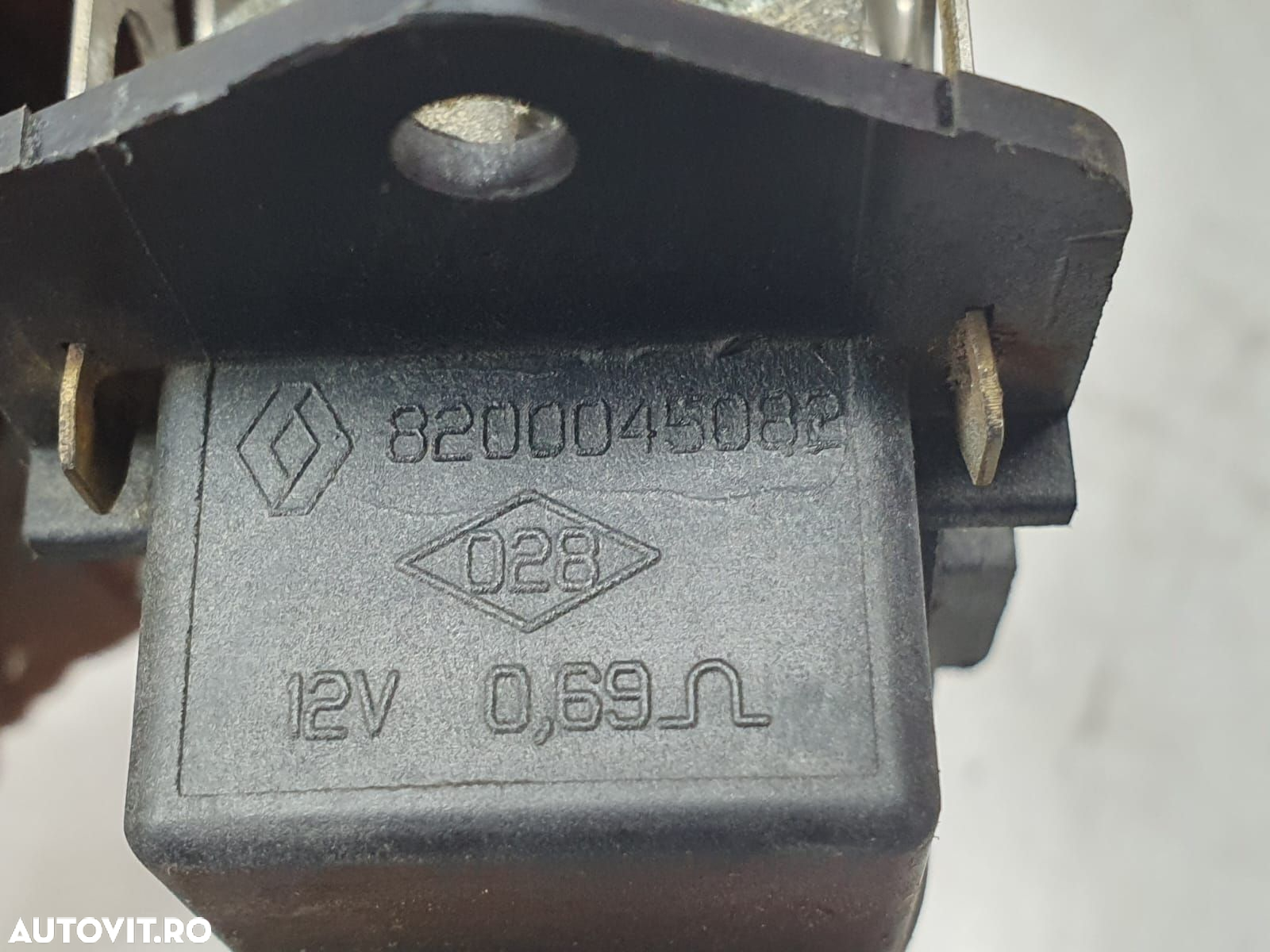Rezistenta trepte aeroterma 8200045082 Renault Laguna 2 [2001 - 2005] - 2