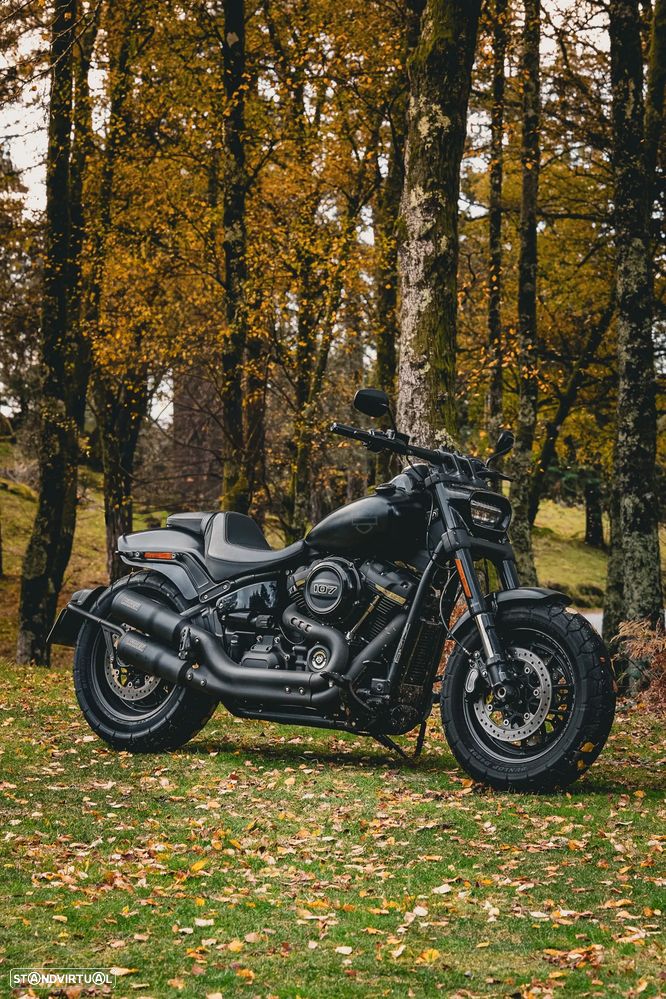Harley-Davidson Softail FXFB Fat Bob - 3