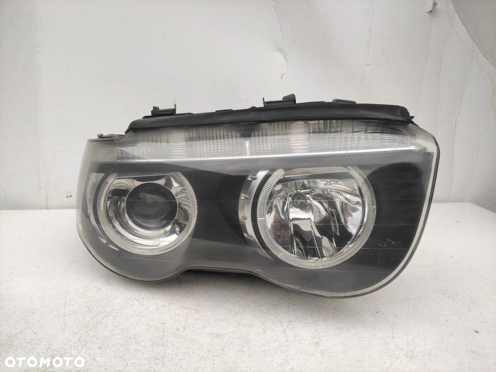 LAMPA PRAWA PRZÓD PRZEDNIA BMW E65 XENON NIESKRĘTNY EUROPA