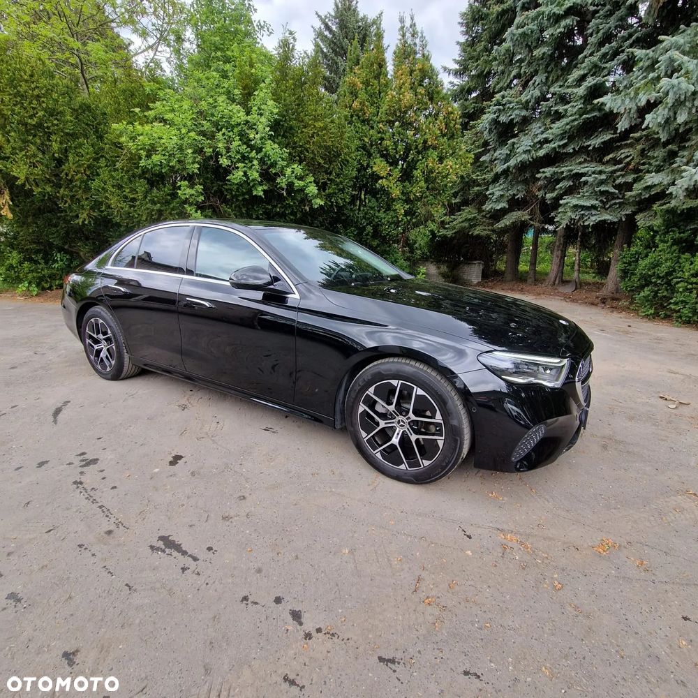 Mercedes-Benz Klasa E 200 d mHEV Avantgarde 9G-Tronic - 9