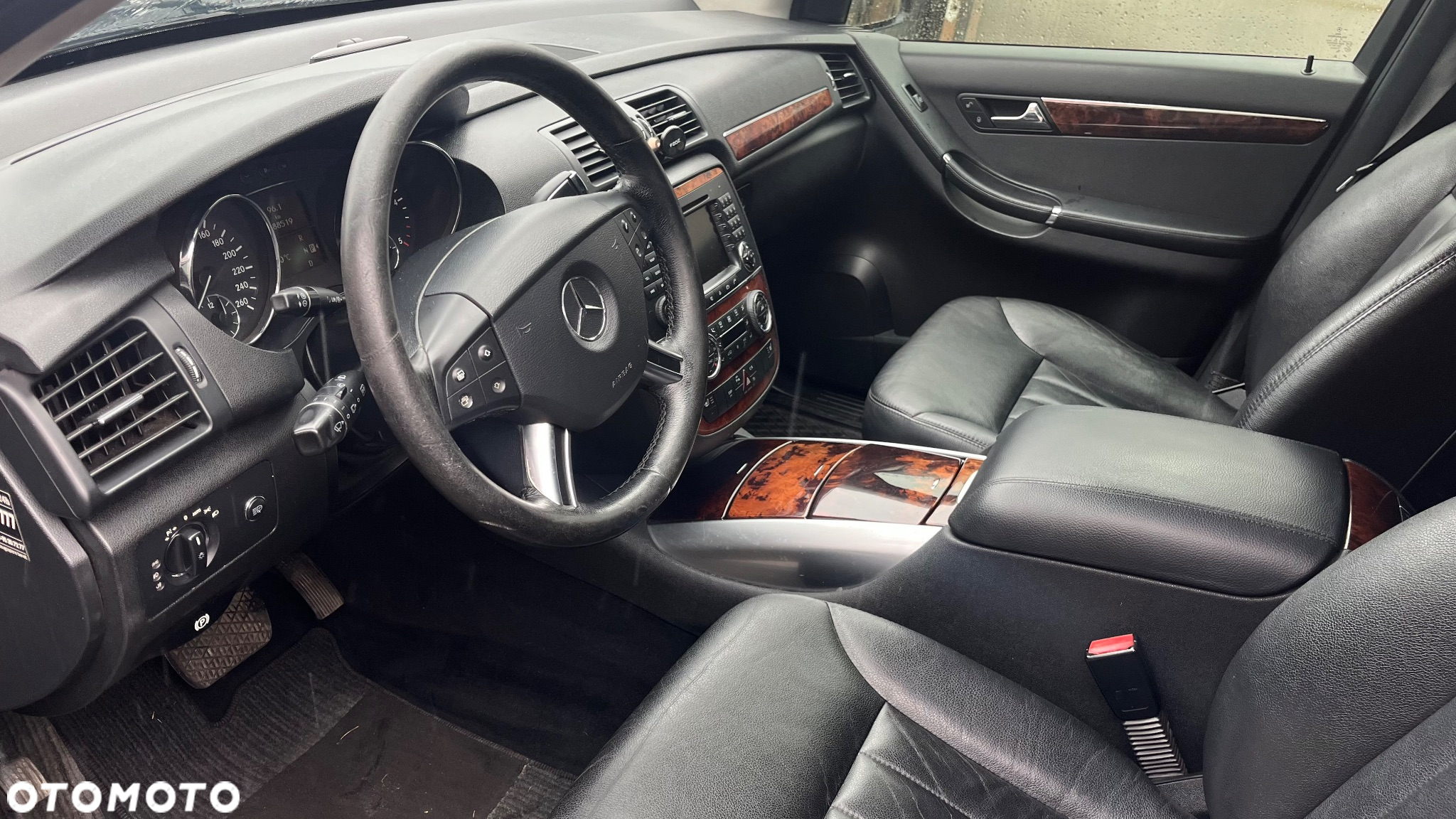 Mercedes-Benz Klasa R 320 CDI L 4-Matic - 10