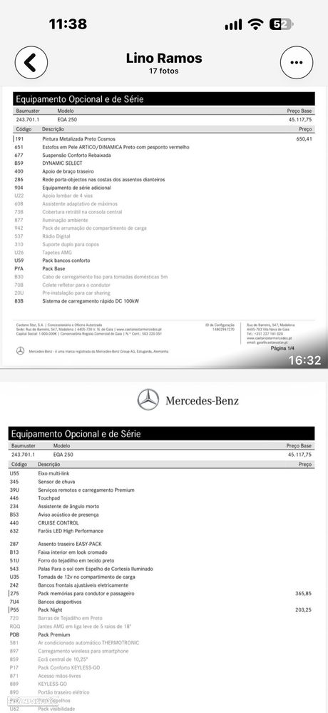 Mercedes-Benz EQA 250 AMG Line - 10