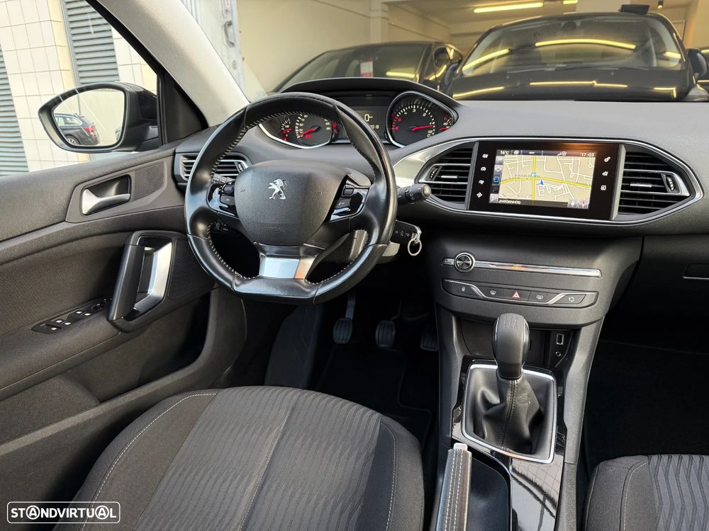 Peugeot 308 SW 1.6 BlueHDi Active - 14