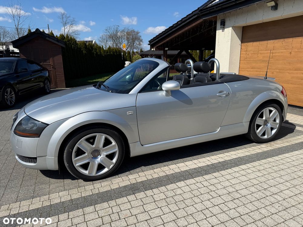 Audi TT Roadster 1.8 T quattro - 20