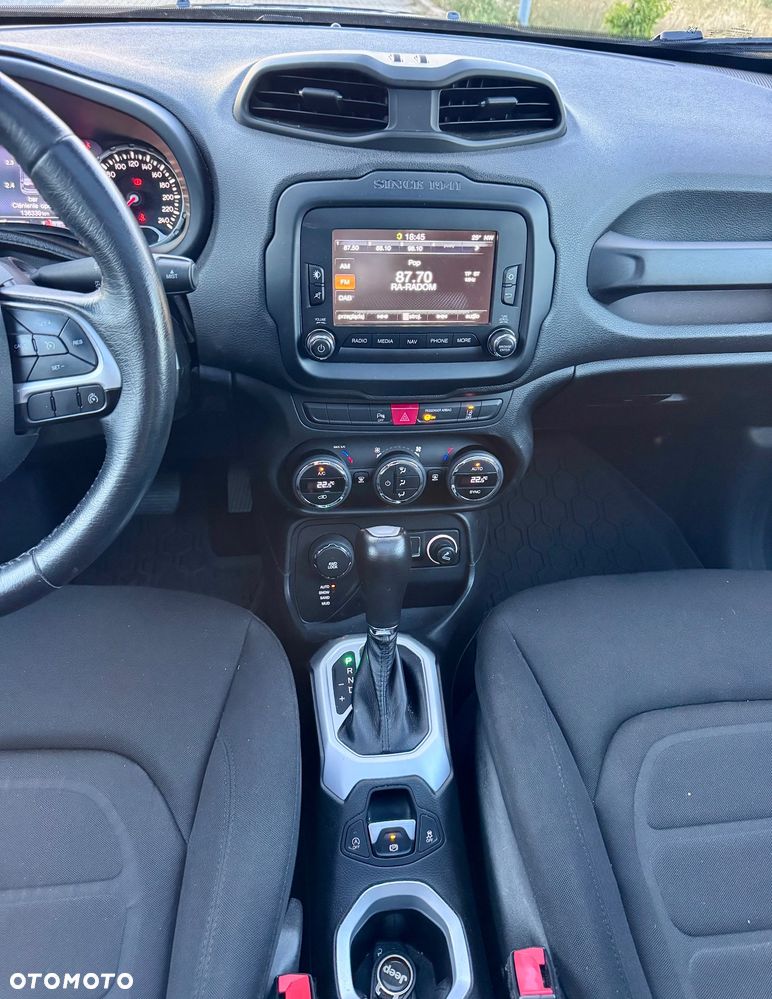 Jeep Renegade 1.4 MultiAir Limited 4WD S&S - 19