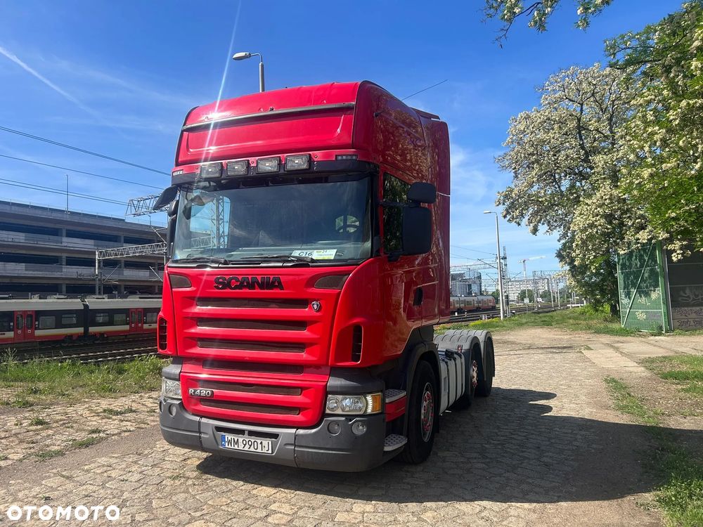 Scania R420 - 4