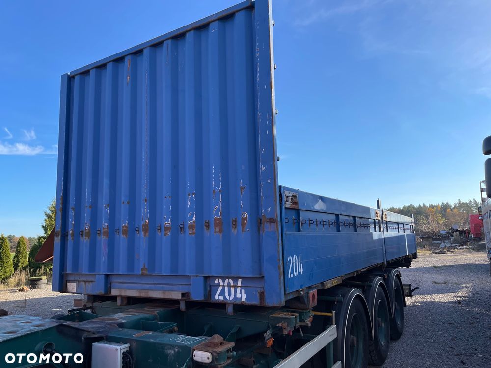 Skrzynia BDF 7,10 i 7,45, platforma BDF - 1