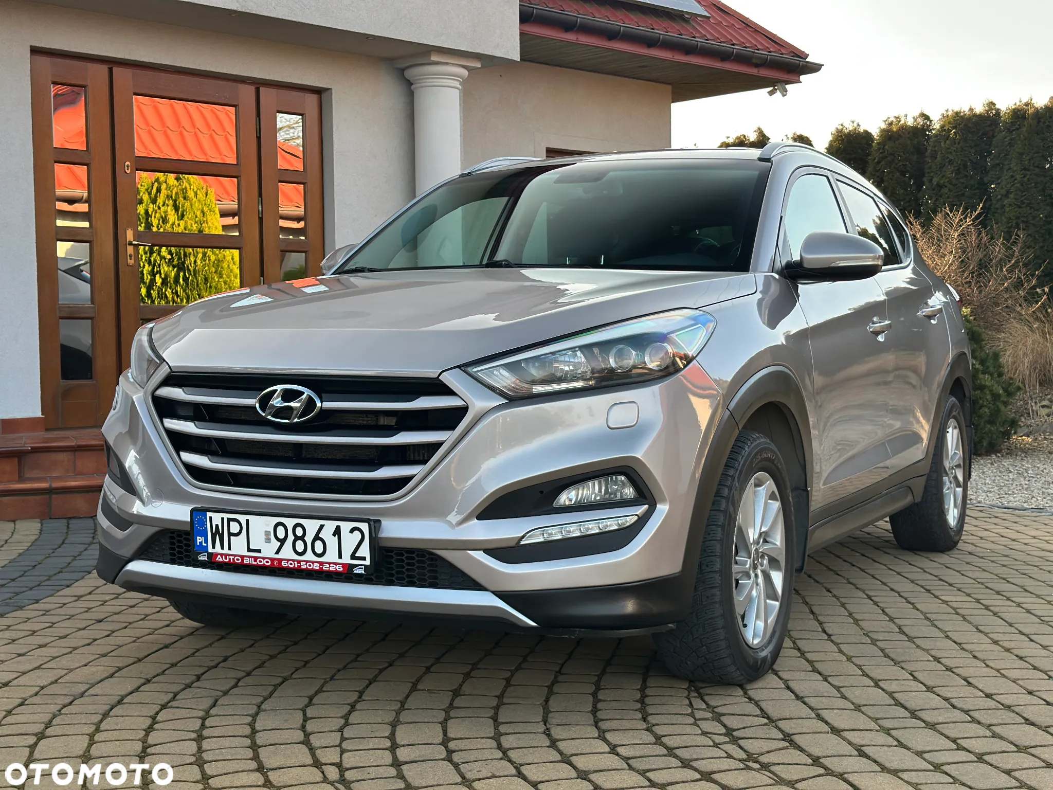 Hyundai Tucson 2.0 CRDi 4WD Automatik Passion Plus - 26