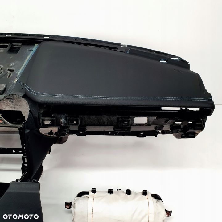 FORD MUSTANG LIFT DESKA ROZDZIELCZA KONSOLA KOKPIT PULPIT PODUSZKI AIRBAG AIR BAG PASY KIT SET - 3
