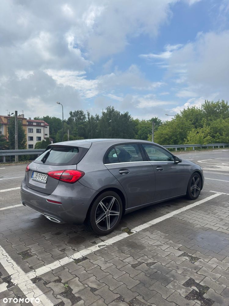 Mercedes-Benz Klasa A 180 d Style 7G-DCT - 4