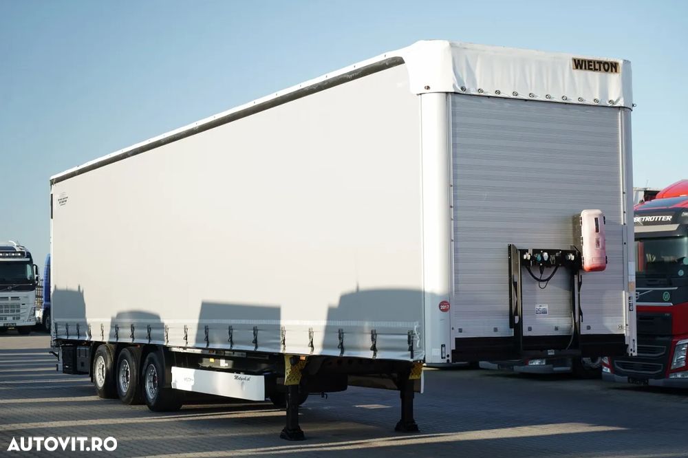 Wielton CORTINĂ WIELTON / MEGA / PUNȚĂ RIDICATĂ / PUNȚI SAF / - 9