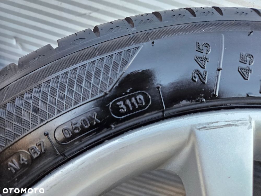 bmw 5 f10 koła felgi aluminiowe 18 6790173 - 11