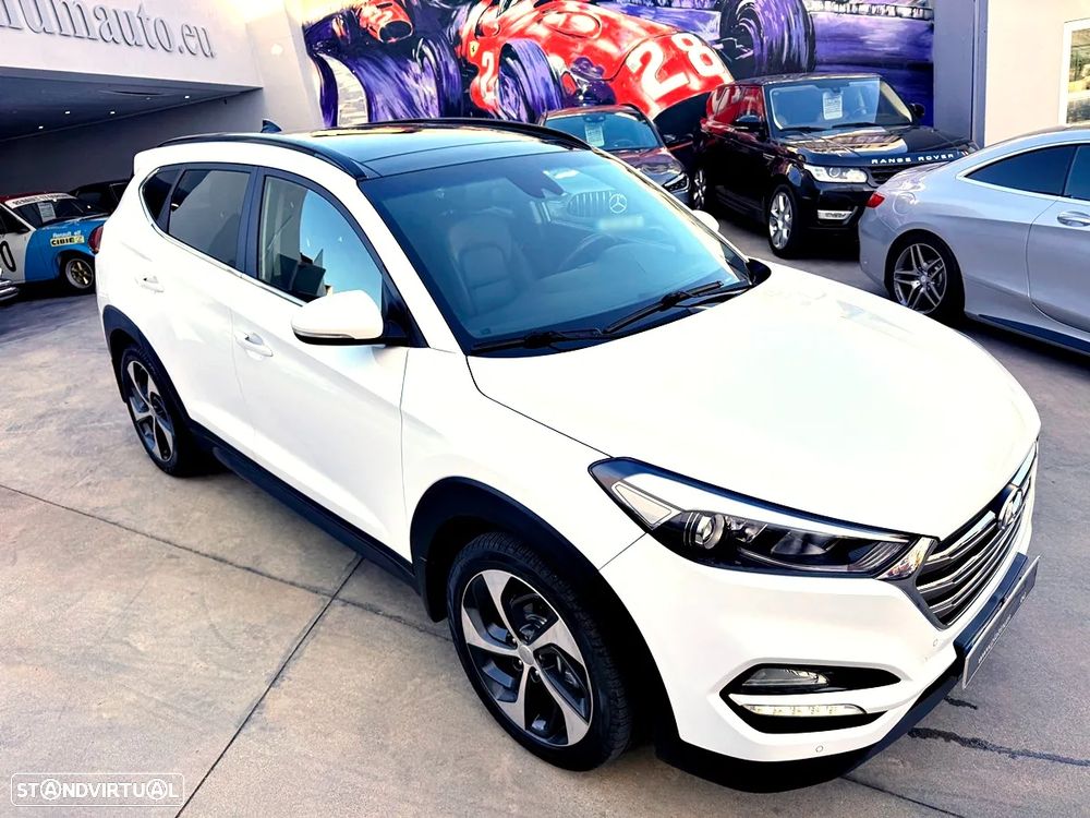 Hyundai Tucson 1.7 CRDi Premium DCT - 44