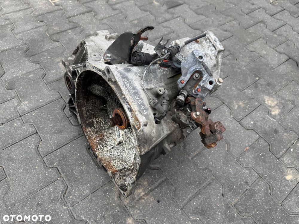 SKRZYNIA BIEGÓW 1.8 TDCI 6G9R7002TF FORD S-MAX 2008 6 BIEGÓW - 2