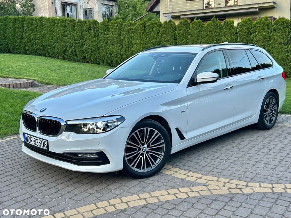 BMW Seria 5 520d Sport Line sport - 1