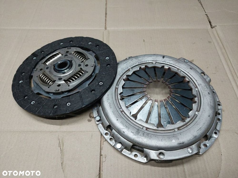 sprzęgło tarcza docisk kia ceed 1.6 crdi - 1