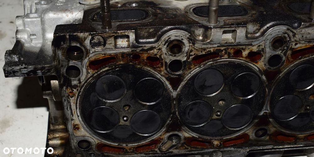 AUDI A6 C6 ASB GŁOWICA PRAWA 3.0 TDI 0594AL WAŁKI KOMPLETNA - 3