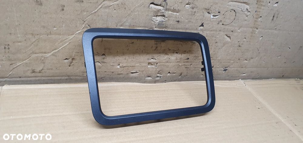 Ramka radia konsoli dekor Skoda Roomster 5J0858069 - 3
