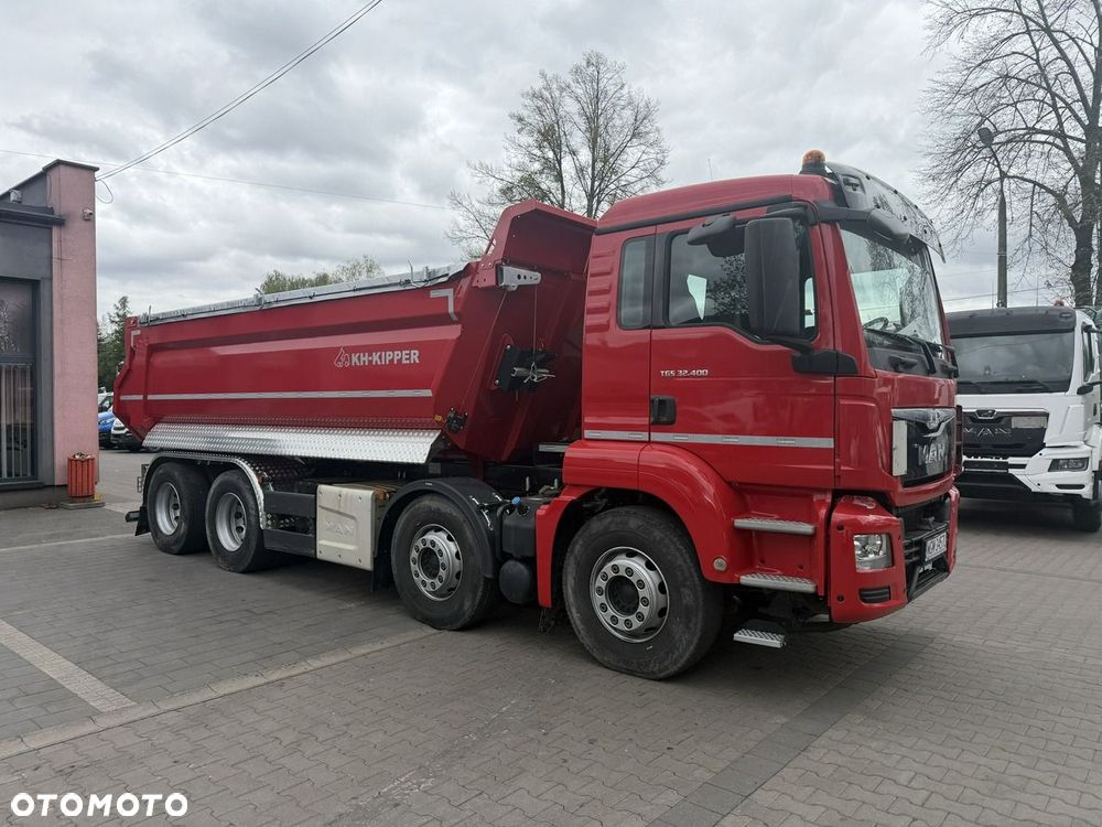 MAN tgs 32.400 wywrotka kh kipper - 3