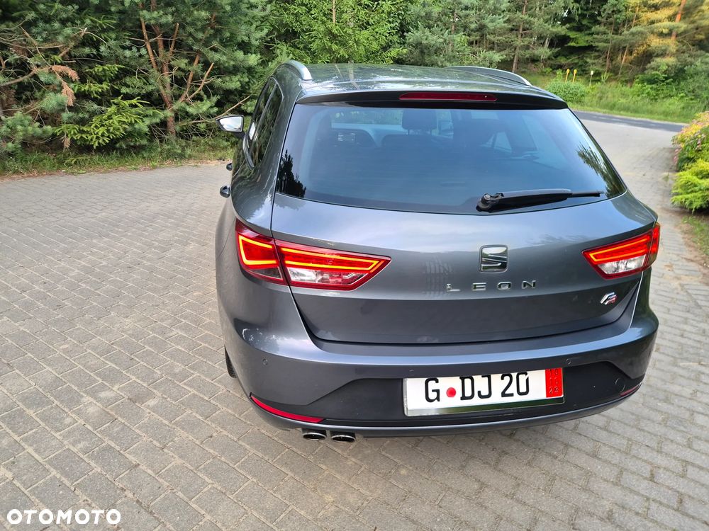 Seat Leon 2.0 TDI DPF DSG FR - 21