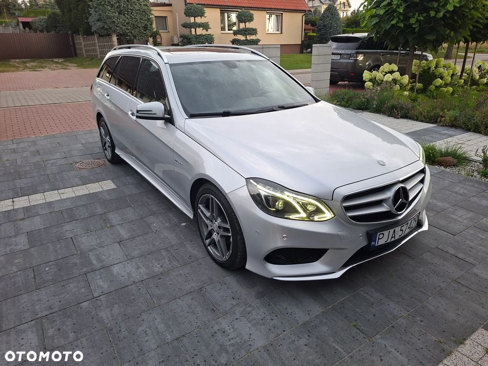 Mercedes-Benz Klasa E 200 BlueTEC 7G-TRONIC Edition - 35
