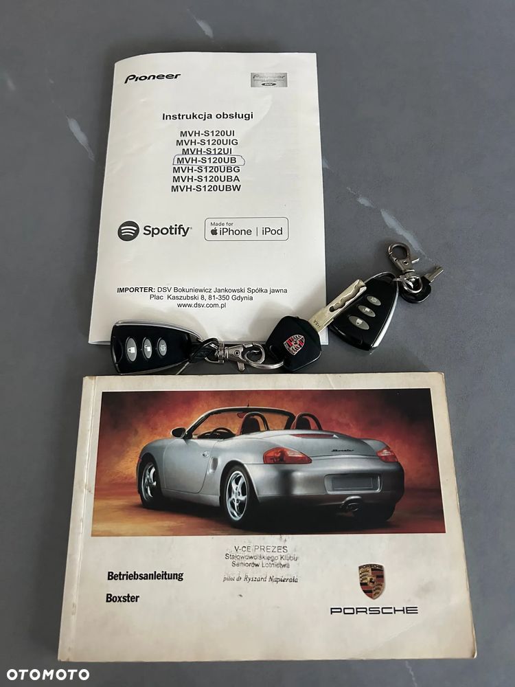 Porsche Boxster 2.5 - 17