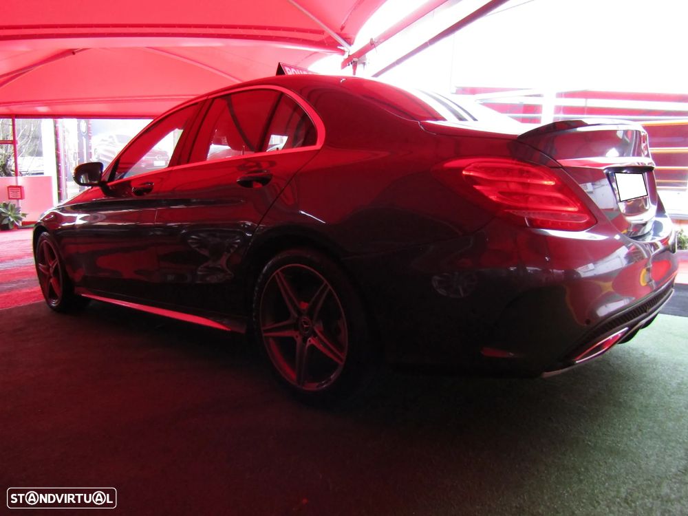 Mercedes-Benz C 200 d AMG Line - 13