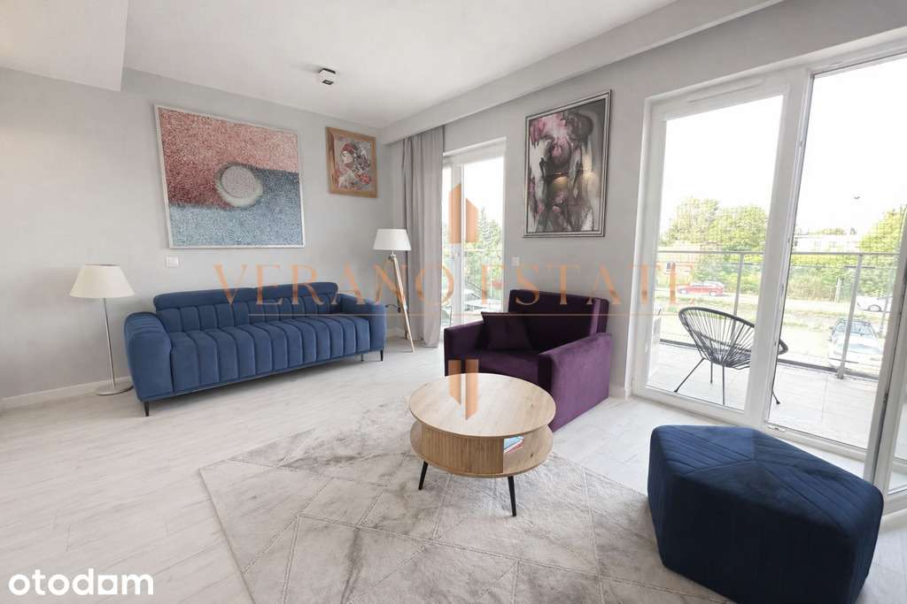 Stylowa kawalerka 37 m² z dużym balkonem