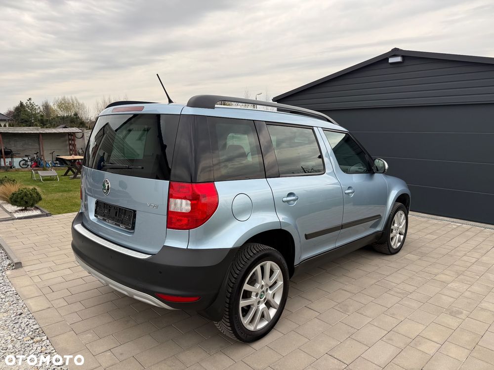 Skoda Yeti 2.0 TDI DPF Elegance - 23
