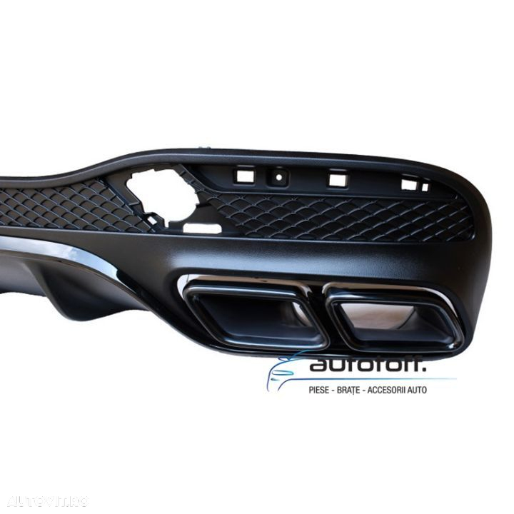Difuzor bara spate Mercedes GLE W166 (15-18) Black AMG63 - 4