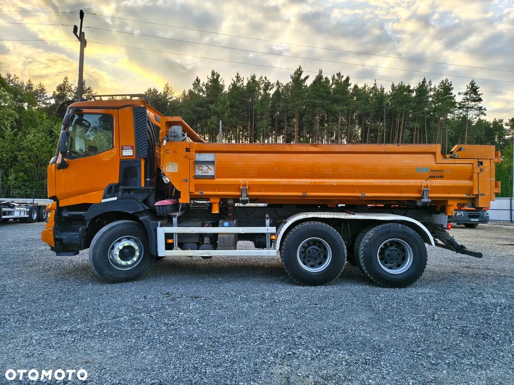 Renault C460 Wywrotka 6x4 hydroburta - 8
